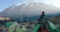 Karanga Camp, climb Kilimanjaro - World Expeditions